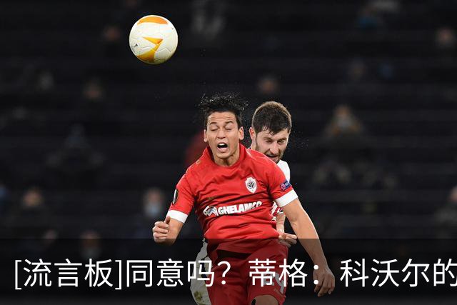 [流言板]同意吗？蒂格：科沃尔的投篮能力比雷吉-米勒更强
